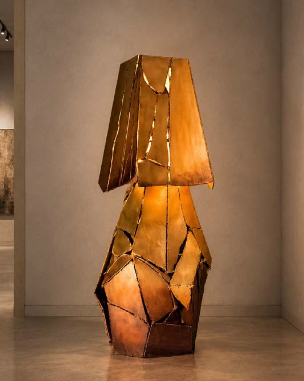 Fragments Floor Lamp